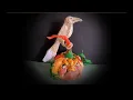 Papier Mache Pumpkin Expressive Facial Features Workshop Pre-Registration
