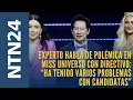 Download Lagu Experto habla de polémica en Miss Universo con directivo: Ha tenido varios problemas con candidatas