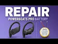 Beats Powerbeats Pro Broken Bad Battery Dying Fast Repair Tutorial