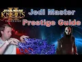 KOTOR 2 - Sith Lord and Jedi Master Prestige Class Guide