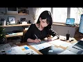 Creative Graphic Design 🖥️ | Chill LoFi Melodies for Digital Creations 💻