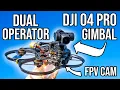 Download Lagu DJI O4 Pro DUAL OPERATOR Cinematic FPV Drone! Hequav Gimbal Review
