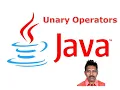 Java Unary Operators Java Tutorial for Beginners G C Reddy