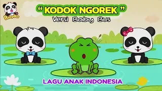 Download Lagu Anak - Kodok Ngorek | Ngorek Pinggir Kali ❤ Kartun BabyBus ❤ Kumpulan lagu anak Indonesia MP3