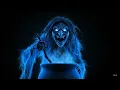 Halloween projection loop Witch apparition