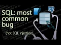 Does your app have this bug SQL bug you won t see during development