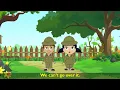 We're Going On A Bear Hunt - The Countdown Kids | Kids Songs & Nursery Rhymes | Lyric Video
