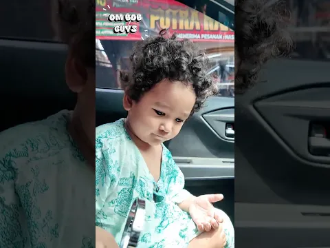 Habis semua di dalam mobil berserakan karena Raden #ombobguys #trending