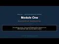 DRMS 801 ADVANCED RESEARCH METHOD Module 1 section 1 2