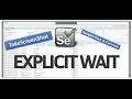ExplicitWait Take Screenshot and Navigate Back Forward - Selenium WebDriver Session 7
