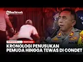 Lagu Kronologi Penusukan Pemuda di Condet, Korban Tak Terima Pacarnya Didekati