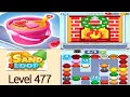 Sand loop hard level 477 solution and walkthrough for gameplay
