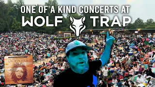 Unique Concert Venue In The DMV Wolf Trap Summer Concerts Featuring Lauryn Hill