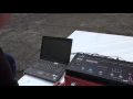 Borehole logging test-1