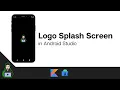 How to make a Splash Screen without extra Activity in Android