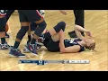 PAIGE BUECKERS KNEE INJURY on DIRTY PLAY UConn Huskies vs Villanova Women s Basketball