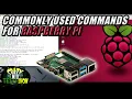 Commonly used commands for Raspberry Pi