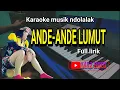 ANDE ANDE LUMUT Cover kalem kalem waton muni