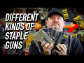 Do You Know The Difference Between These Staple Guns Dr Decks