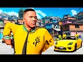 I survived in the most dangerous neighborhood in GTA 5