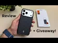 Spigen Enzo Aramid T Case Review Case Giveaway