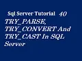 TRY - PARSE TRY