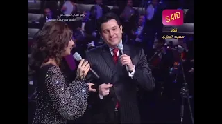 هاني شاكر     أصاله    حاجة غريبة   ليالي التلفزيون        من أغاني العندليب الأسمر عبد الحليم حافظ دندنها