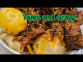 Lagu “Yams en jus – Nigeriaans recept voor jus en yam”