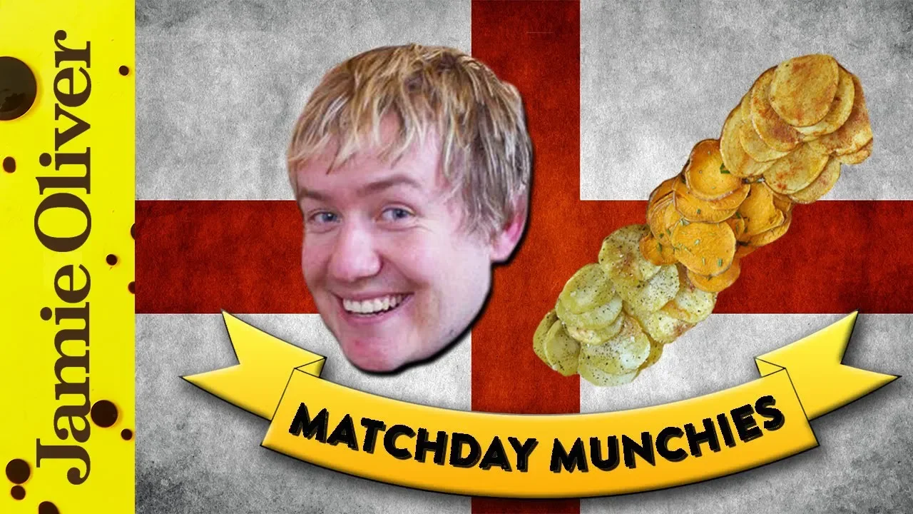 Homemade Crisps - 3 ways   World Cup Munchies   ENGLAND