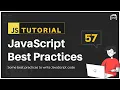 JavaScript Bangla Tutorial JavaScript Best Practices