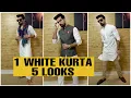 Download Lagu 1 KURTA 5 WAYS #Kurta  #shorts