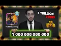 FINALLY 1 TRILLION COINS COMPLETED IN 8 BALL POOL 😱‼️