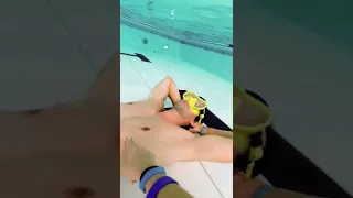 Is He Ticklish Underwater 