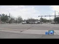 Police Driver crashes in Downtown Norfolk has active warrants on file