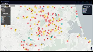 MarginTrack Tutorial Regional Activity Map Market Intelligence