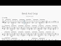 Bend And Snap【Rock school Drum Lv1】