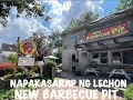 NEW BARBECUE PIT IN WASHINGTON AVE BERGENFIELD NEW JERSEY ANGSARAP NG LECHON BABYBACK RIBS AT IBA PA