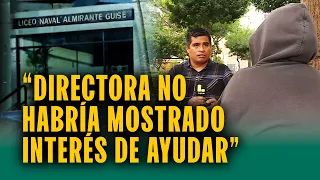 Presunta violación a escolar de Liceo Naval: Familiar de víctima cuenta revelador testimonio