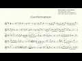 Confirmation-Sonny Stitt's (Eb) Transcription. Transcribed by Carles Margarit