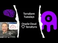Oracle Cloud s Terraform