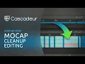Cascadeur - Animation Unbaking Mocap Cleanup and Editing Tutorial