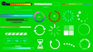 Greenscreen Chromakey Loading Loading GREEN SCREEN Please Wait 