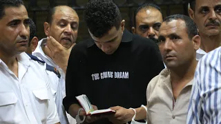 شاهد لحظة الحكم على عصام صاصا ولحظات فارقة تهز قفص الاتهام 