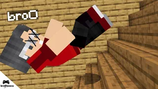 MİNECRAFT TEK MERDİVENDEN KAÇIŞ