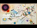 Composition 8 by Wassily Kandinsky 4K Abstract Art Screensaver for TV 2 Hours