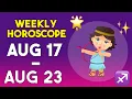Sagittarius Weekly Horoscope August 17 to August 23 2026