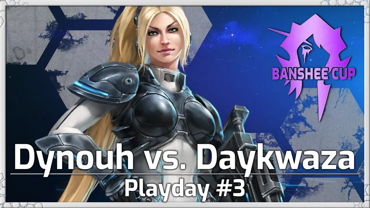 Dynouh vs. Daykwaza - Banshee Cup S2 - Heroes of the Storm
