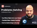 Problems Solving With C Level One - 23