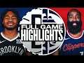 NETS at CLIPPERS NBA PRESEASON FULL GAME HIGHLIGHTS October 8 2024