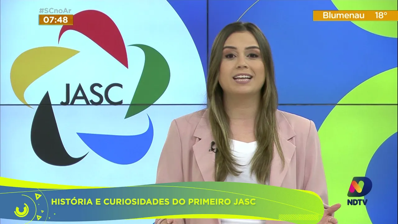 Central JASC: história e curiosidades da primeira edição dos Jogos Abertos de Santa Catarina